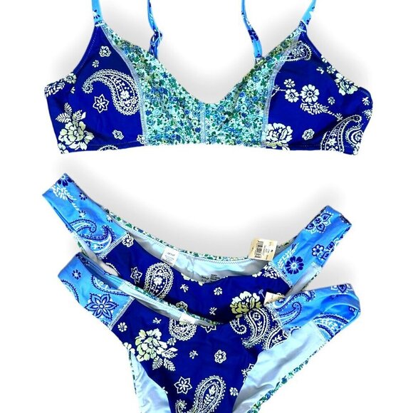 aerie Other - Aerie Scoop Bikini Top in Medium & Cheekiest Bottoms inTWO Sizes Med. & Large